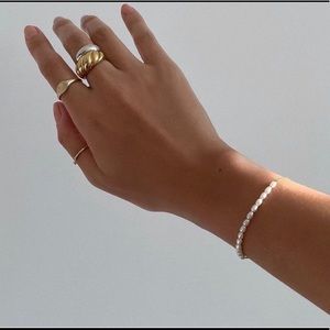 Meijuri pearl bracelet